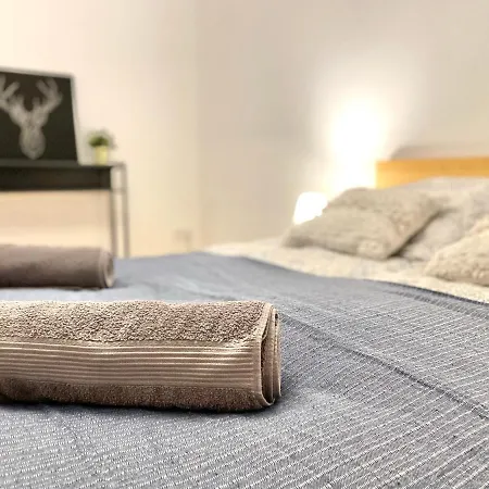 Entspannte Souterrain Apartamento