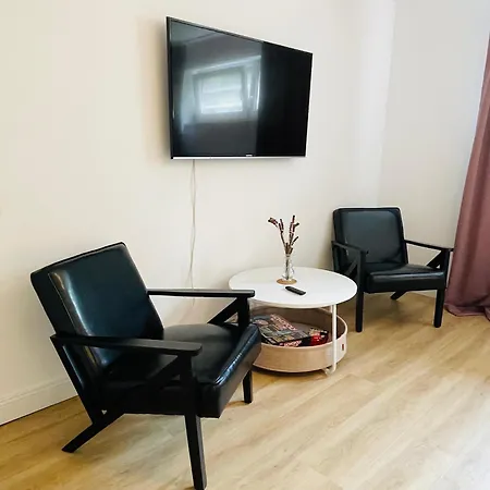 Entspannte Souterrain Apartamento *