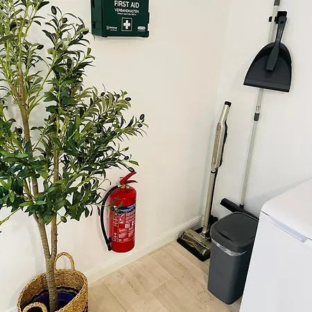 Entspannte Souterrain Apartamento *